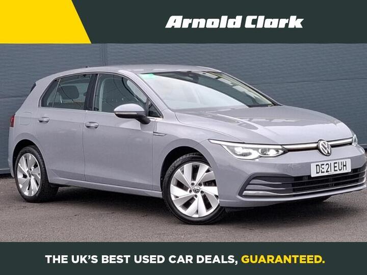 Volkswagen Golf 1.5 TSI Style Euro 6 (s/s) 5dr Volkswagen Golf 1.5 TSI Style Euro 6 (s/s) 5dr