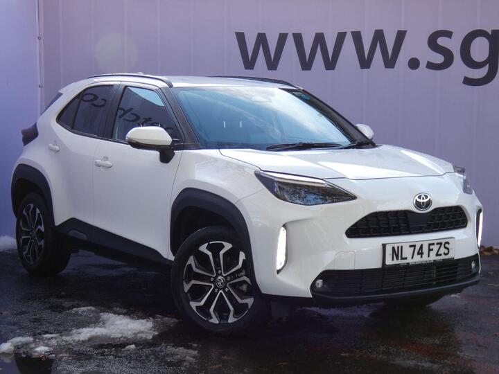 Toyota Yaris Cross 1.5 VVT-h Design E-CVT Euro 6 (s/s) 5dr