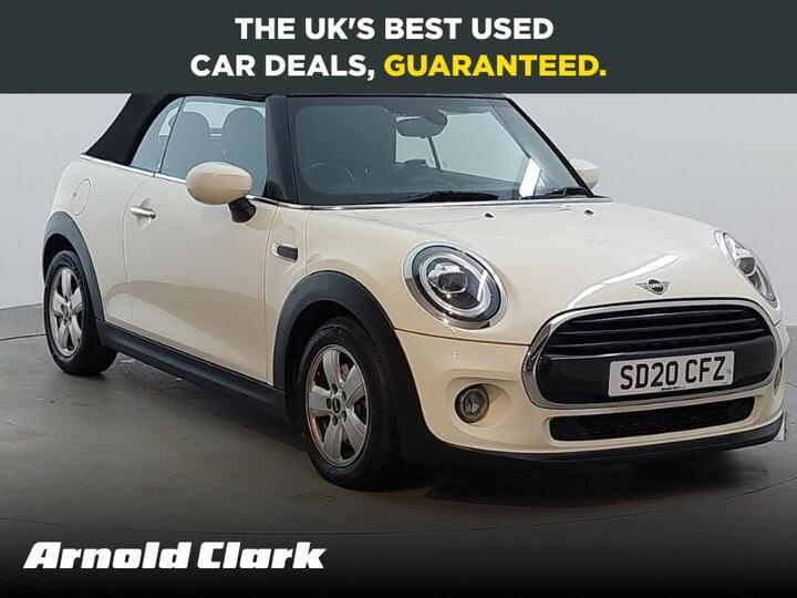 MINI Convertible 1.5 Cooper Classic Euro 6 (s/s) 2dr MINI Convertible 1.5 Cooper Classic Euro 6 (s/s) 2dr