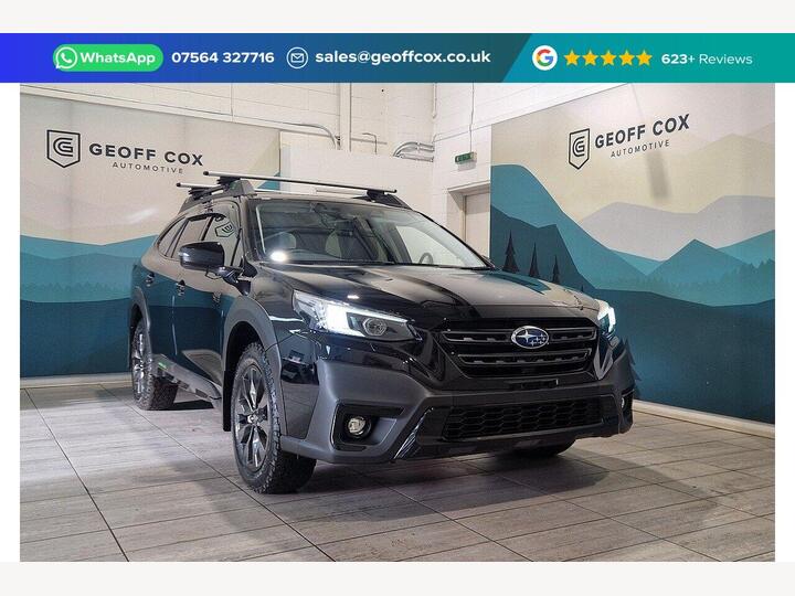 Subaru Outback 2.5i Field Lineartronic 4WD Euro 6 (s/s) 5dr