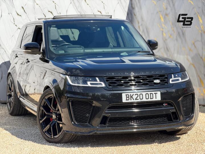 Land Rover Range Rover Sport 5.0 P575 V8 SVR Auto 4WD Euro 6 (s/s) 5dr