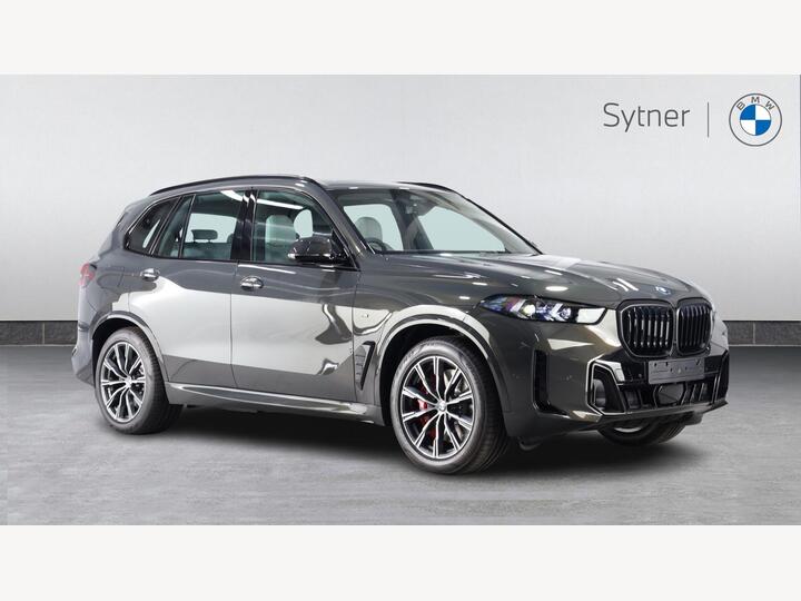BMW X5 3.0 50e 25.7kWh M Sport Steptronic XDrive Euro 6 (s/s) 5dr
