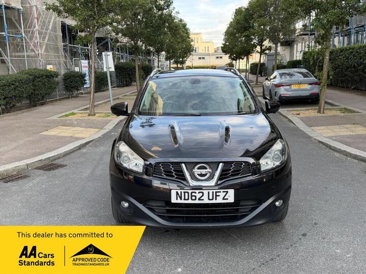 Nissan Qashqai 1.6 N-tec+ CVT 2WD Euro 5 5dr