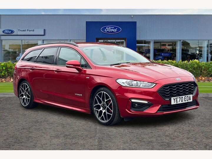 Ford Mondeo 2.0 TiVCT ST-Line Edition CVT Euro 6 (s/s) 5dr