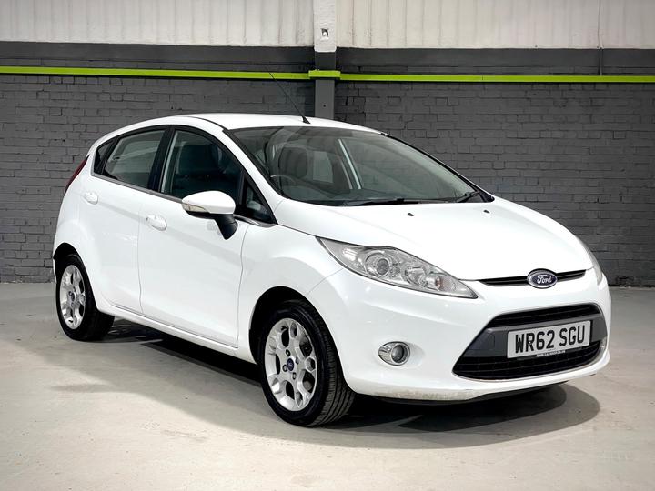 Ford Fiesta 1.25 Zetec Euro 5 5dr