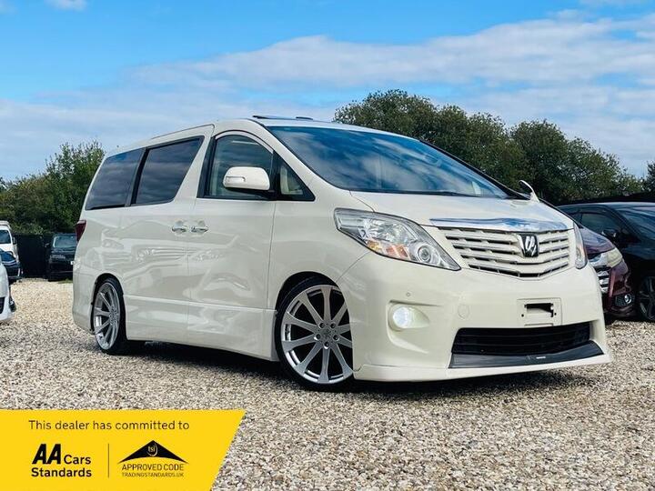 Toyota Alphard 3.5 V6 PETROL AUTO 350 S C PACKAGE EDITION FULLY LOADED MPV PETROL FRESH IMPORT