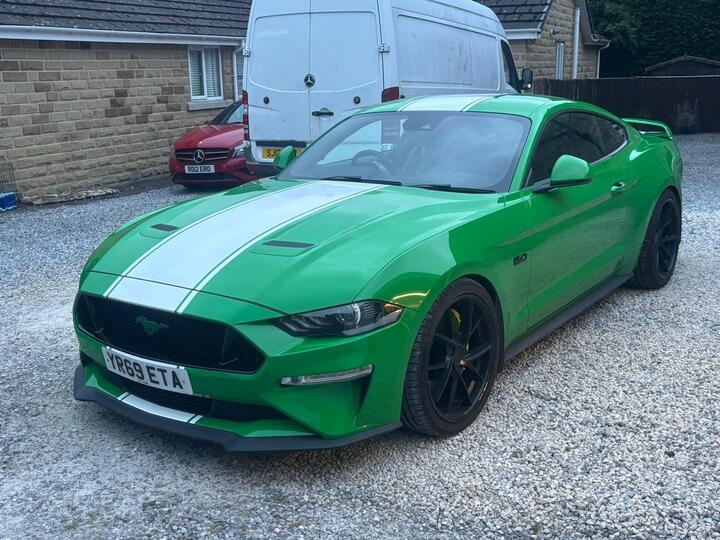 Ford Mustang 5.0 V8 GT Fastback SelShift Euro 6 2dr