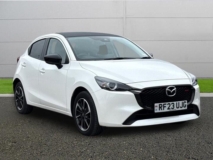 Mazda Mazda2 1.5 E-SKYACTIV G MHEV Homura Aka Euro 6 (s/s) 5dr Mazda Mazda2 1.5 E-SKYACTIV G MHEV Homura Aka Euro 6 (s/s) 5dr