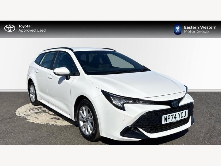 Toyota Corolla 2.0 VVT-h Icon Touring Sports CVT Euro 6 (s/s) 5dr
