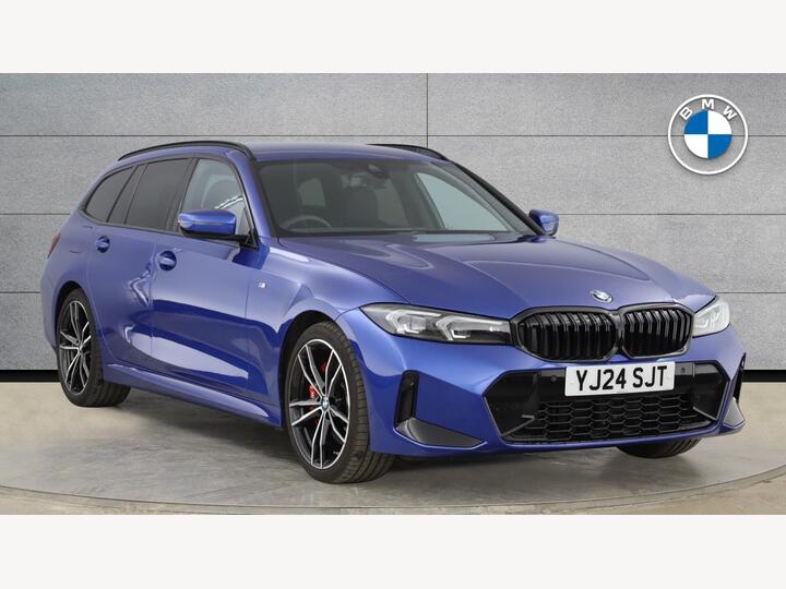 BMW 3 Series 2.0 320i M Sport Touring Auto Euro 6 (s/s) 5dr