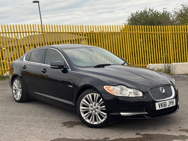 Jaguar XF 3.0d V6 Premium Luxury Auto Euro 5 4dr