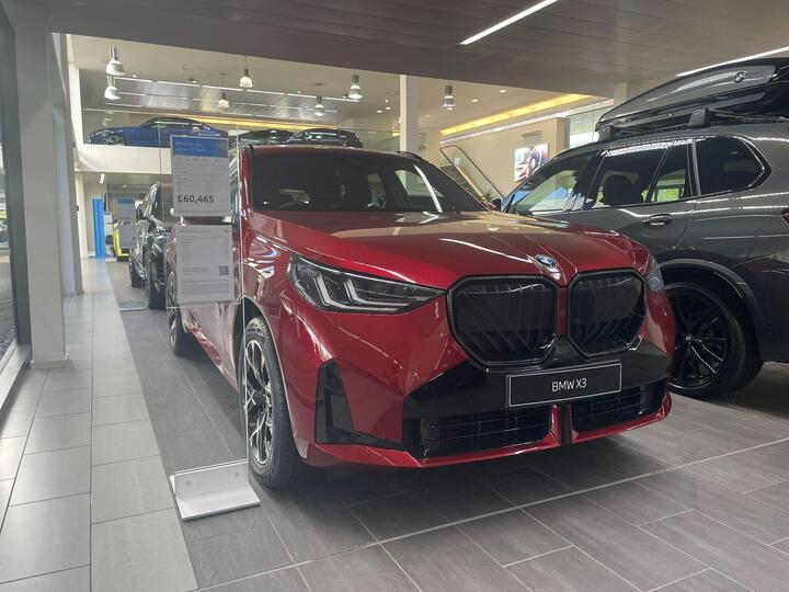 BMW X3 2.0 20d MHT M Sport Auto XDrive Euro 6 (s/s) 5dr