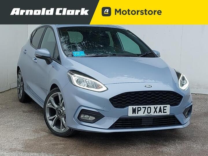 Ford Fiesta 1.0T EcoBoost MHEV ST-Line X Edition Euro 6 (s/s) 5dr