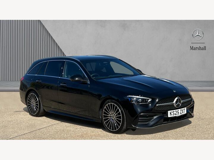Mercedes-Benz C Class 1.5 C200h MHEV AMG Line (Premium Plus) G-Tronic+ Euro 6 (s/s) 5dr