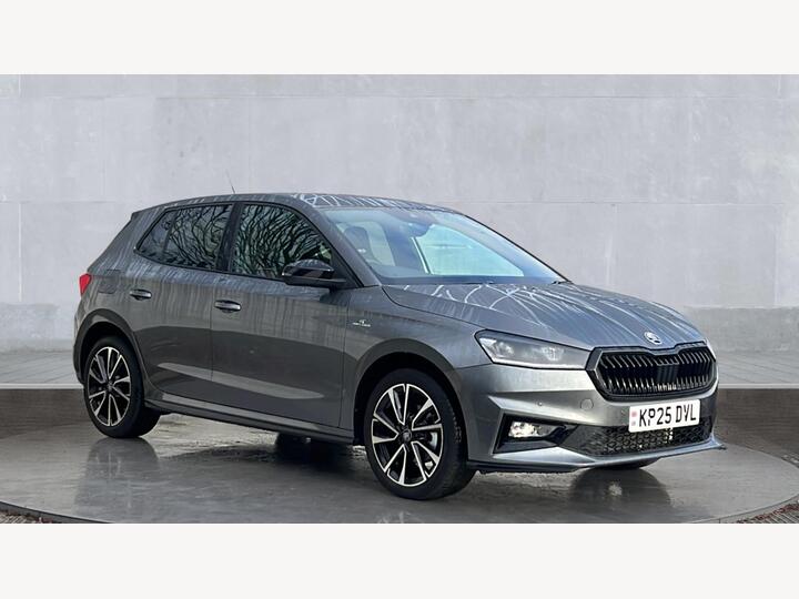 Skoda Fabia 1.0 TSI Monte Carlo Edition DSG Euro 6 (s/s) 5dr