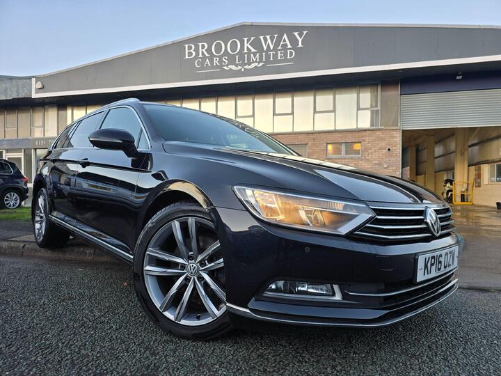 Volkswagen Passat 2.0 TDI BlueMotion Tech GT DSG Euro 6 (s/s) 5dr