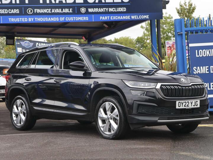 Skoda KODIAQ 2.0 TDI SE L DSG 4WD Euro 6 (s/s) 5dr (7 Seat)