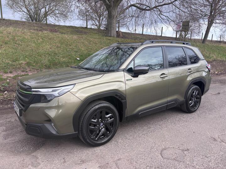 Subaru Forester 2.0 I E-Boxer Field Lineartronic 4WD Euro 6 (s/s) 5dr