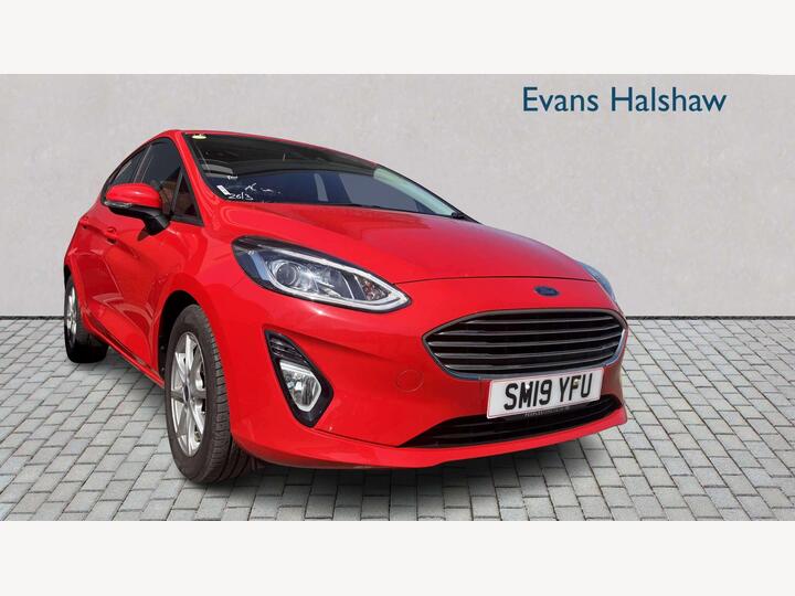 Ford FIESTA HATCHBACK 1.0 EcoBoost Zetec 5dr