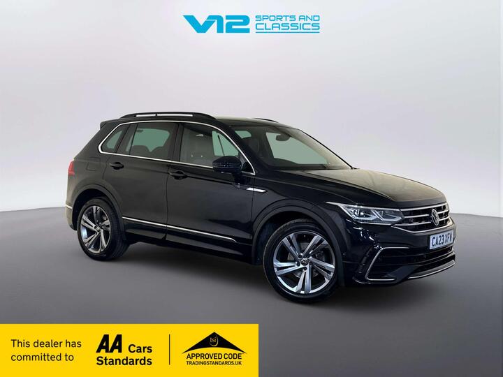 Volkswagen Tiguan 1.5 TSI R-Line Edition DSG Euro 6 (s/s) 5dr
