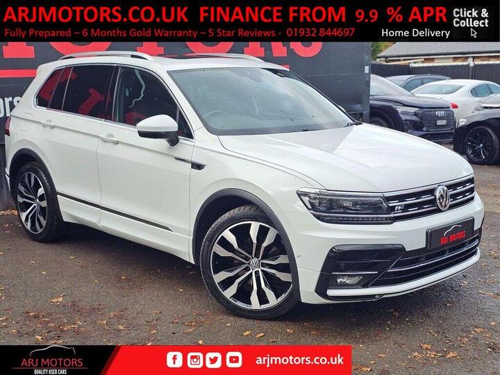 Volkswagen Tiguan 1.5 TSI EVO R-Line Tech DSG Euro 6 (s/s) 5dr