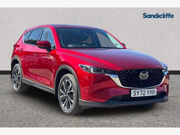 Mazda CX-5 2.2 SKYACTIV-D Sport Edition Euro 6 (s/s) 5dr
