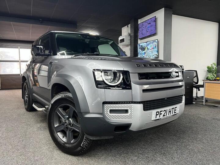 Land Rover DEFENDER 3.0 D200 MHEV Hard Top SUV Auto 4WD SWB Euro 6 (s/s) 3dr