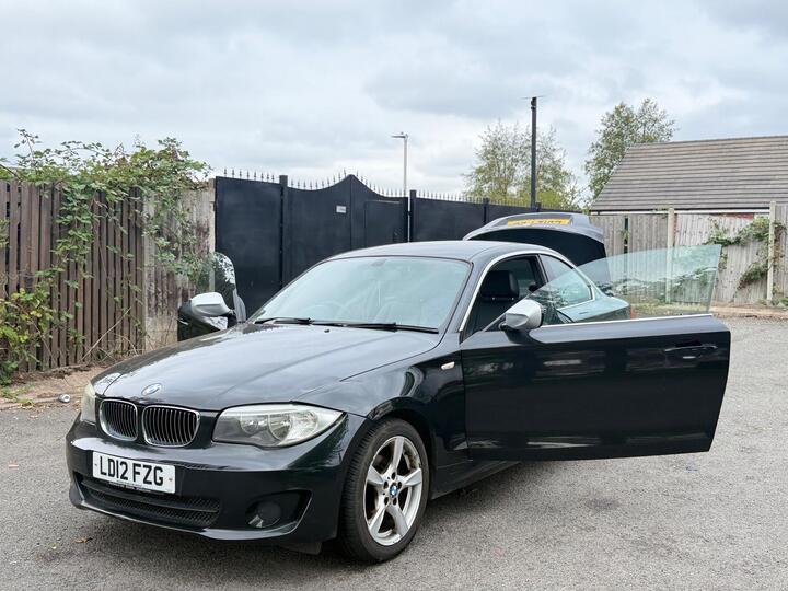 BMW 1 Series 2.0 118d Exclusive Edition Steptronic Euro 5 2dr