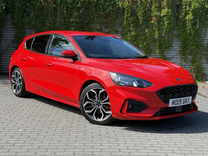 Ford FOCUS 1.0T EcoBoost ST-Line X Euro 6 (s/s) 5dr