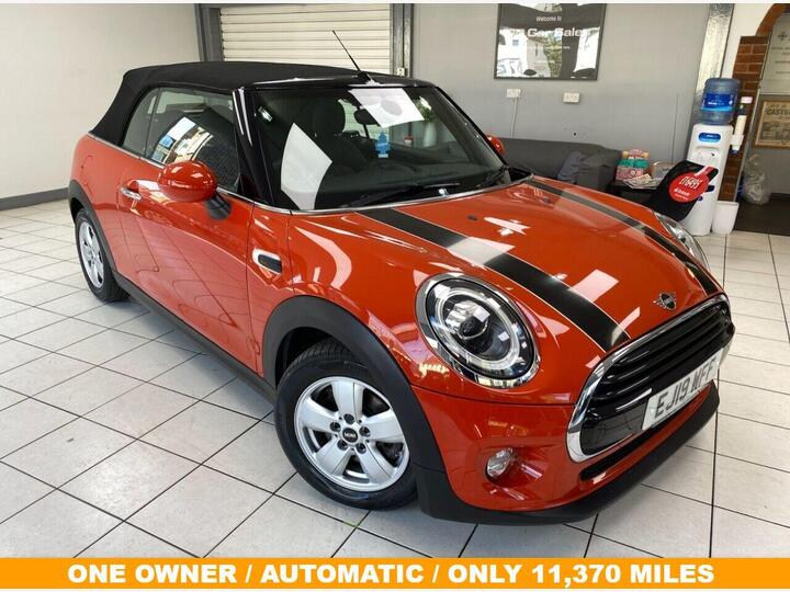 MINI CONVERTIBLE 1.5 Cooper Classic Steptronic Euro 6 (s/s) 2dr