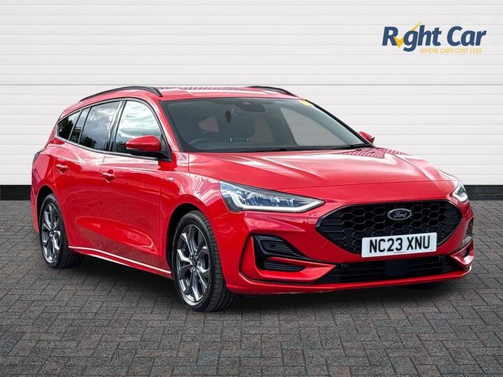 Ford Focus 1.0T EcoBoost MHEV ST-Line DCT Euro 6 (s/s) 5dr