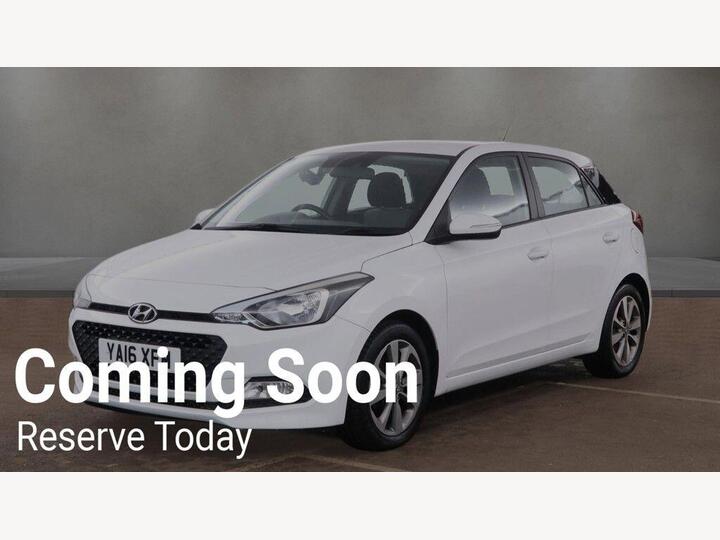 Hyundai I20 1.4 SE Auto Euro 6 5dr