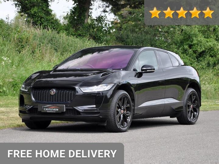Jaguar I-PACE 400 90kWh Black Auto 4WD 5dr