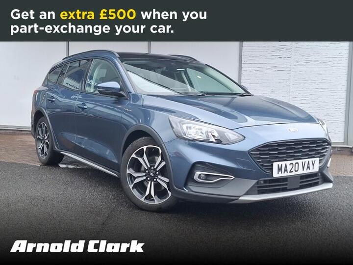 Ford Focus 1.5 EcoBlue Active X Auto Euro 6 (s/s) 5dr