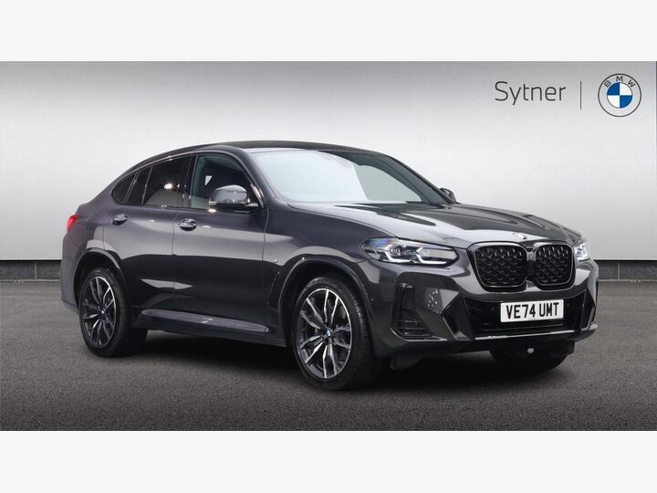 BMW X4 2.0 20d MHT M Sport Auto XDrive Euro 6 (s/s) 5dr