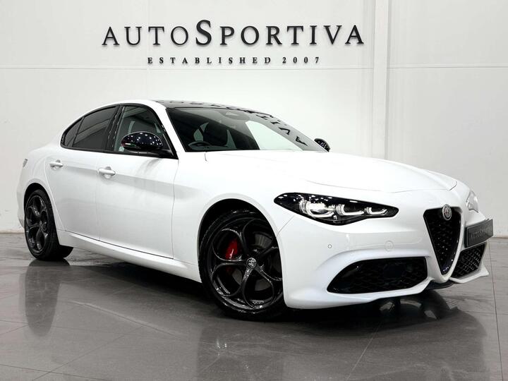 Alfa Romeo GIULIA 2.0T Tributo Italiano Auto Euro 6 (s/s) 4dr