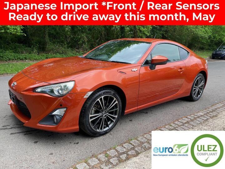 Toyota GT86 2.0 Boxer D-4S GT Auto Euro 5 2dr