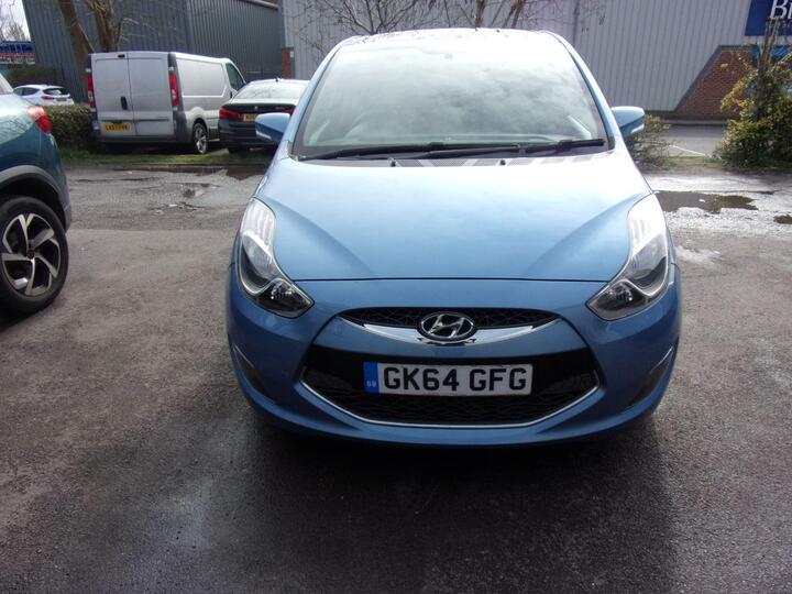 Hyundai Ix20 1.6 CRDi Style Euro 5 (s/s) 5dr Hyundai Ix20 1.6 CRDi Style Euro 5 (s/s) 5dr
