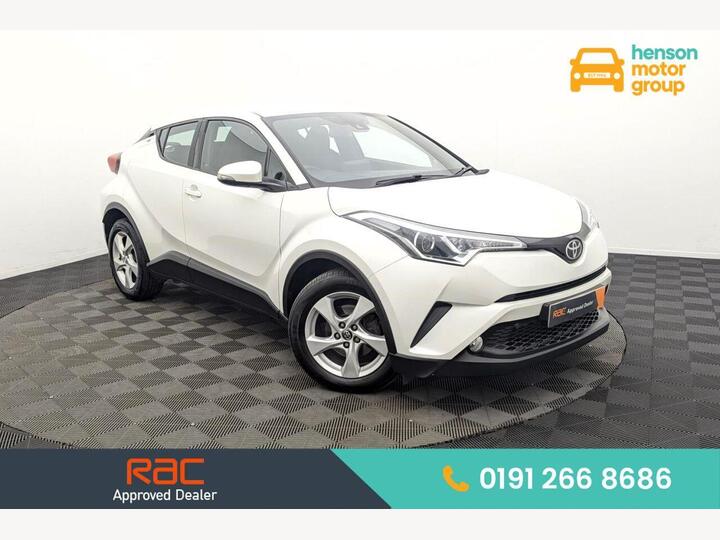 Toyota C-HR 1.2 VVT-i Icon Euro 6 (s/s) 5dr