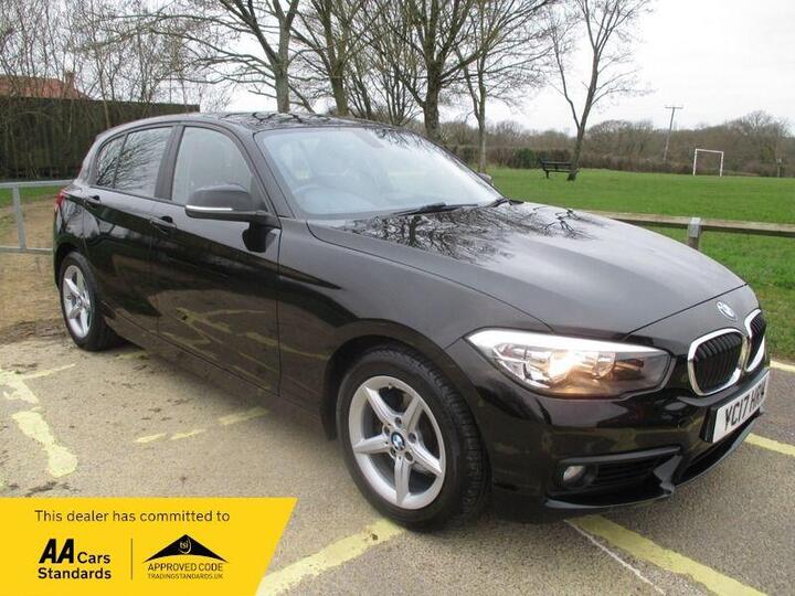 BMW 1 Series 1.5 116d ED Plus Euro 6 (s/s) 5dr