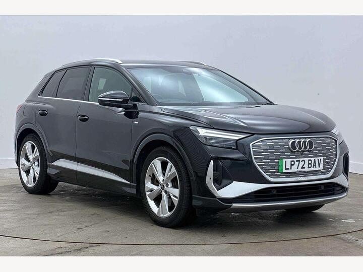 Audi Q4 40 S Line Auto 5dr 82kWh
