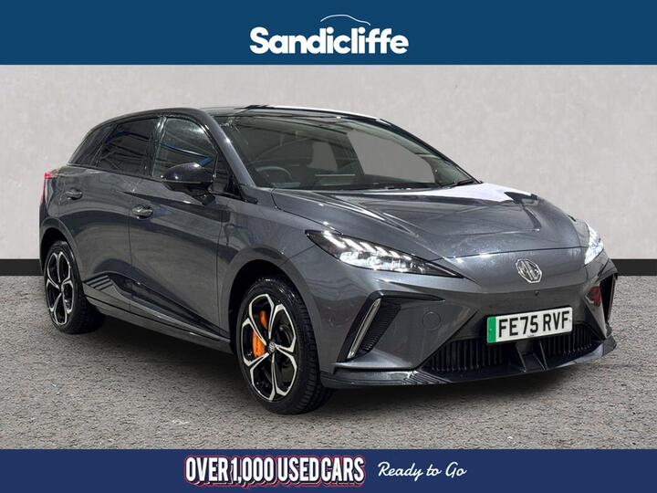 MG MG4 64kWh XPOWER Auto 4WD 5dr (Dual Motor)