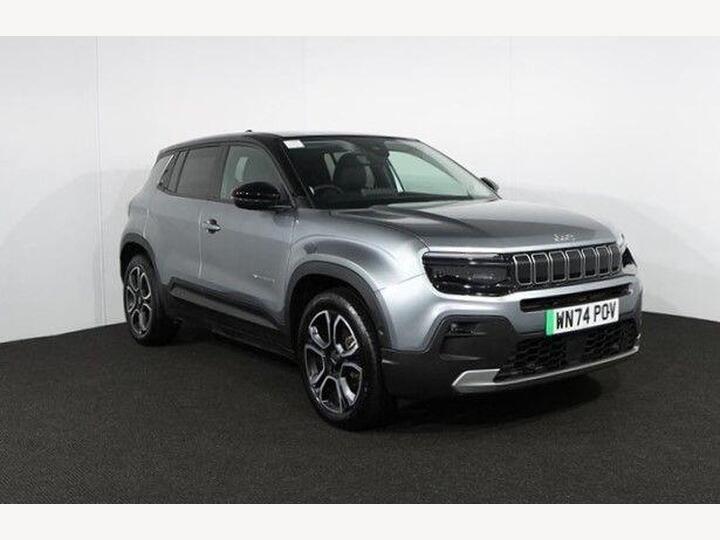Jeep Avenger 54kWh Summit Auto 5dr Jeep Avenger 54kWh Summit Auto 5dr