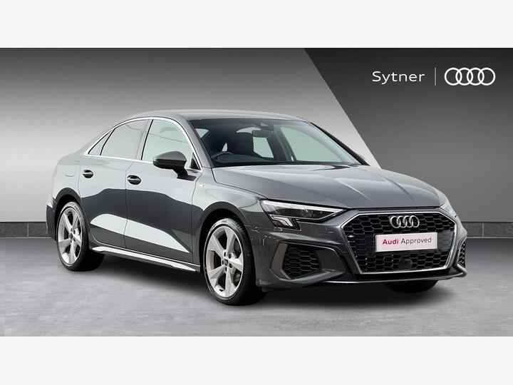 Audi A3 1.5 TFSI 35 S Line S Tronic Euro 6 (s/s) 4dr