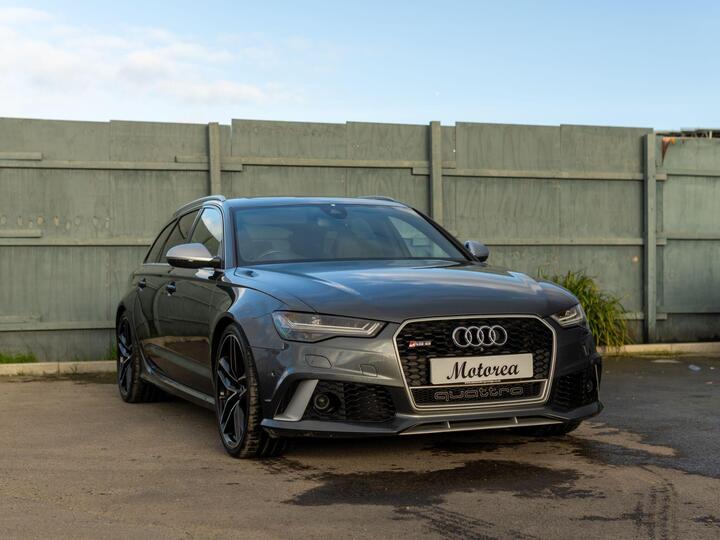 Audi RS6 Avant 4.0 TFSI V8 Tiptronic Quattro Euro 6 (s/s) 5dr