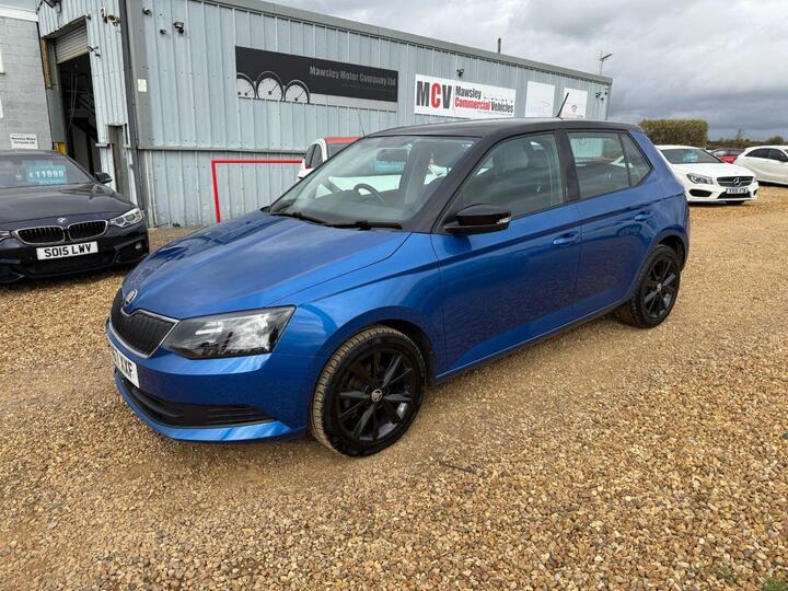 Skoda FABIA 1.0 TSI Colour Edition Euro 6 (s/s) 5dr