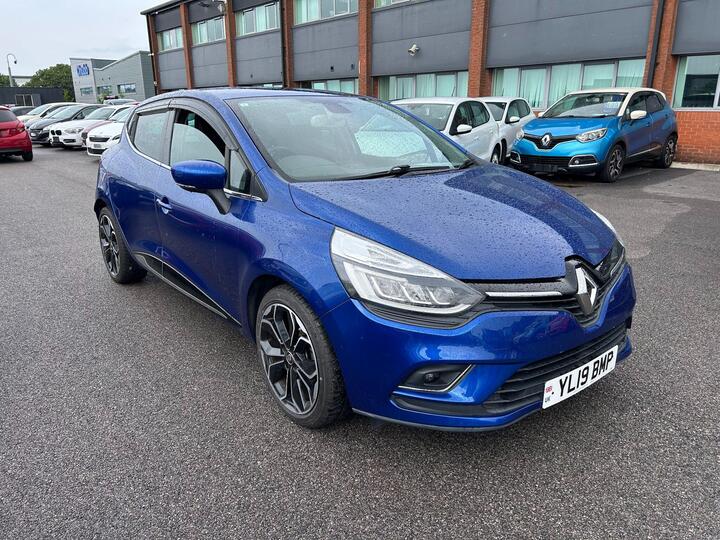 Renault Clio 1190cc MOT MAY 2027 EYE CATCHING BLUE Renault Clio 1190cc MOT MAY 2027 EYE CATCHING BLUE