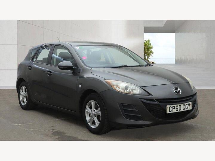 Mazda Mazda3 1.6 TS Euro 4 5dr