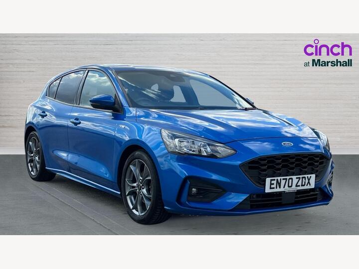 Ford Focus 1.0T EcoBoost MHEV ST-Line Edition Euro 6 (s/s) 5dr