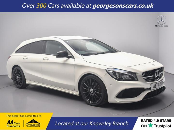 Mercedes-Benz CLA 2.1 CLA220d AMG Line Shooting Brake 7G-DCT Euro 6 (s/s) 5dr